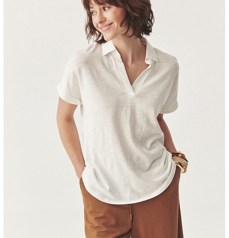 Тениска с яка Tatuum