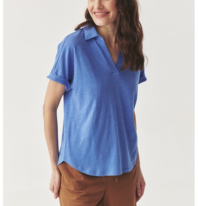 Тениска с яка Tatuum