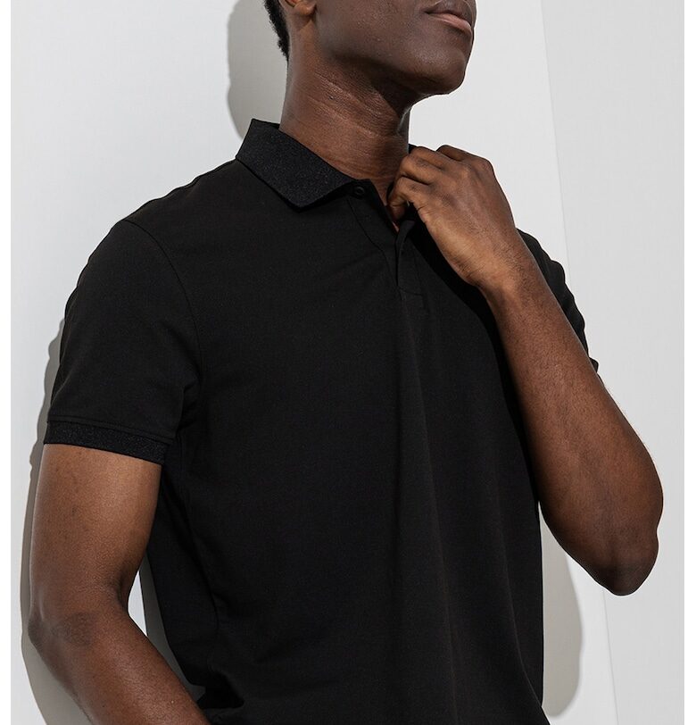 Стандартна тениска с яка Tommy Hilfiger