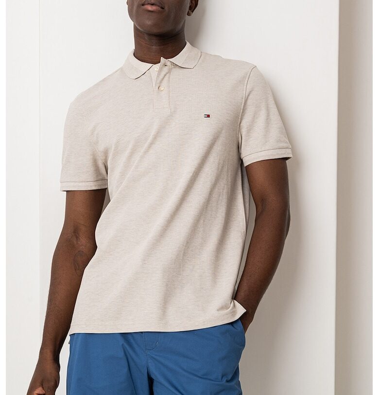 Тениска с яка Tommy Hilfiger