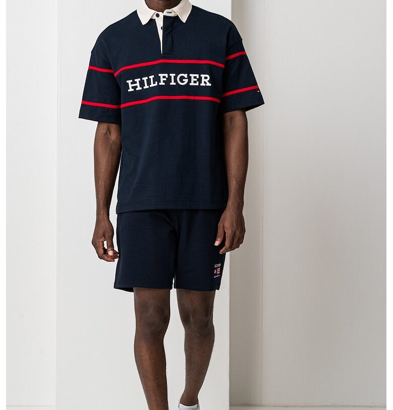 Тениска с яка Tommy Hilfiger