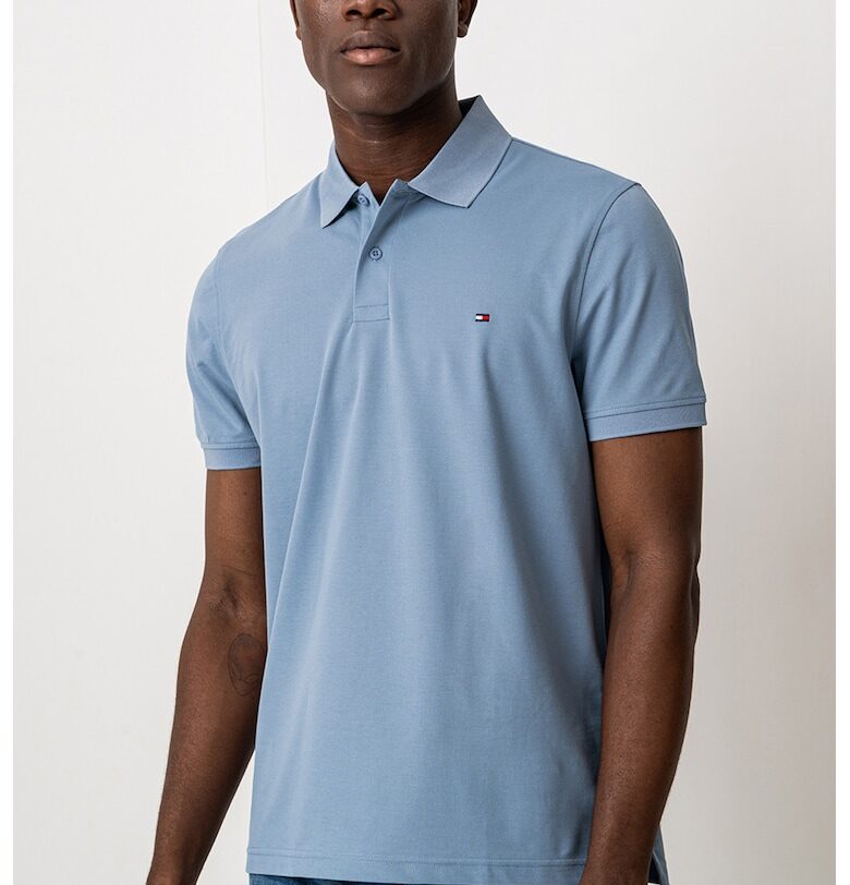 Стандартна тениска с яка Tommy Hilfiger