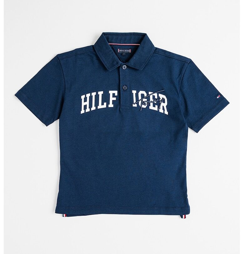 Тениска с яка Tommy Hilfiger