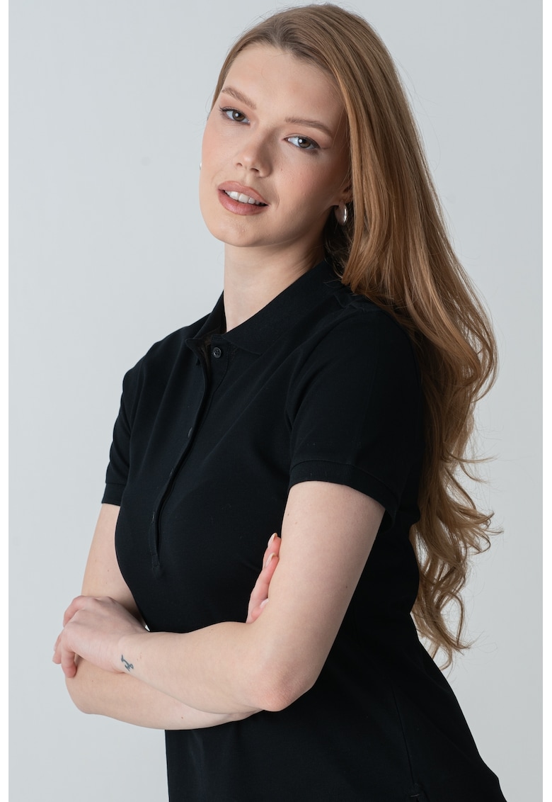 Тениска с яка United Colors of Benetton