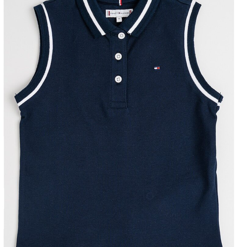Тениска с яка без ръкави Tommy Hilfiger