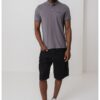 Тениска с яка и контрасти ARMANI EXCHANGE