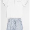 Тениска с яка и къс панталон Mayoral