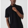 Тениска с яка и лого ARMANI EXCHANGE