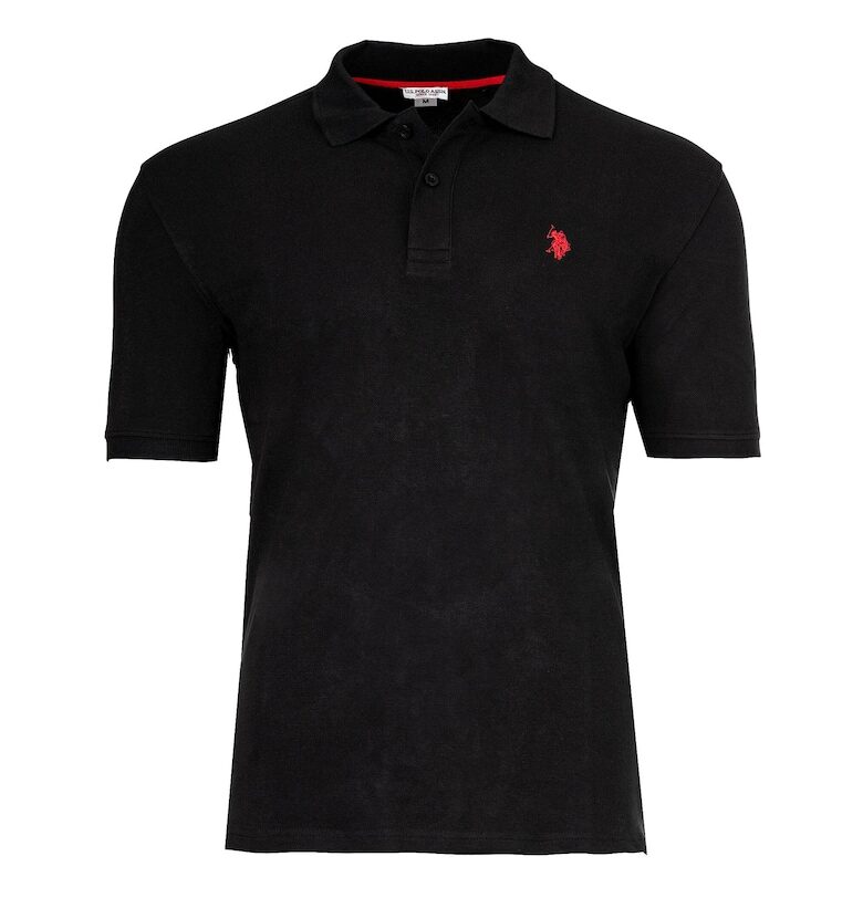 Тениска с яка и лого US Polo Assn