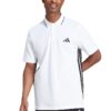 Тениска с яка и лого adidas Sportswear