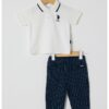Тениска с яка и панталон - 2 части US Polo Assn