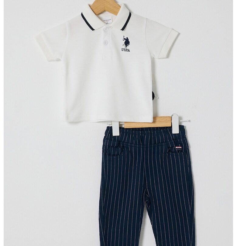 Тениска с яка и панталон - 2 части US Polo Assn