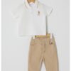 Тениска с яка и панталон - 2 части US Polo Assn