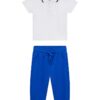 Тениска с яка и спортен панталон - 2 части GUESS KIDS