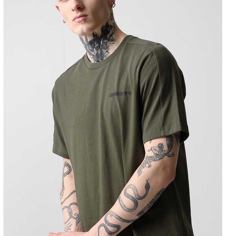 Тениска със свободна кройка SUPERDRY