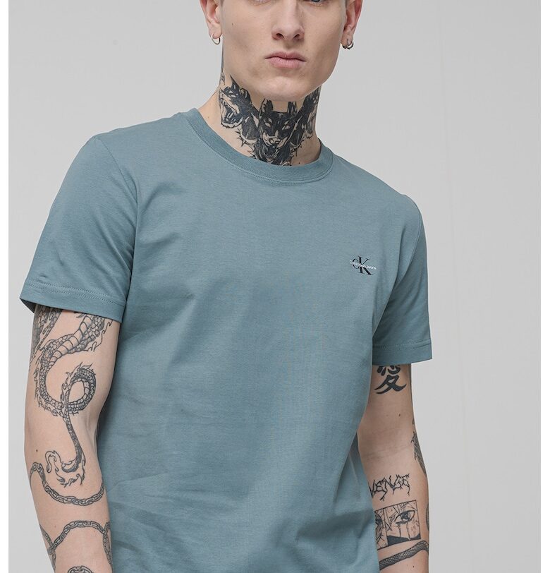 Тениски с овално деколте - 2 броя CALVIN KLEIN JEANS