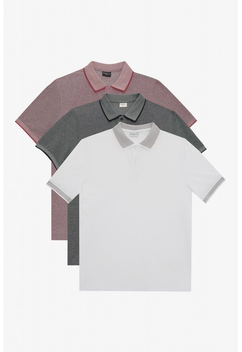 Тениски с яка - 3 броя ACCo