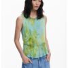 Топ Plissé DESIGUAL