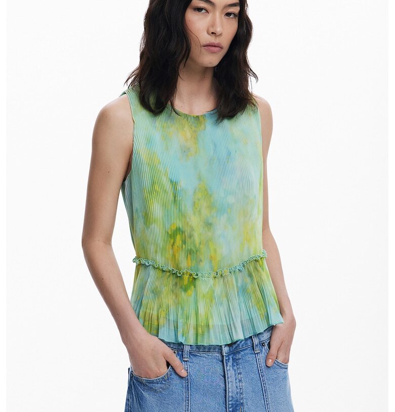 Топ Plissé DESIGUAL