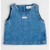 Топ от деним с лиосел CALVIN KLEIN