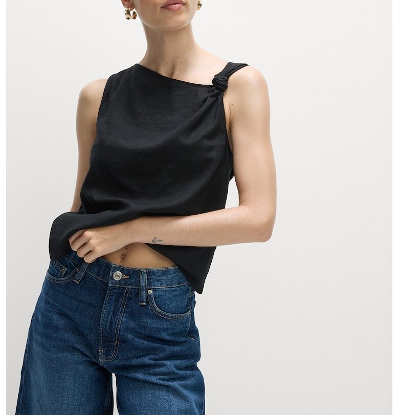 Топ с възел Marks  Spencer