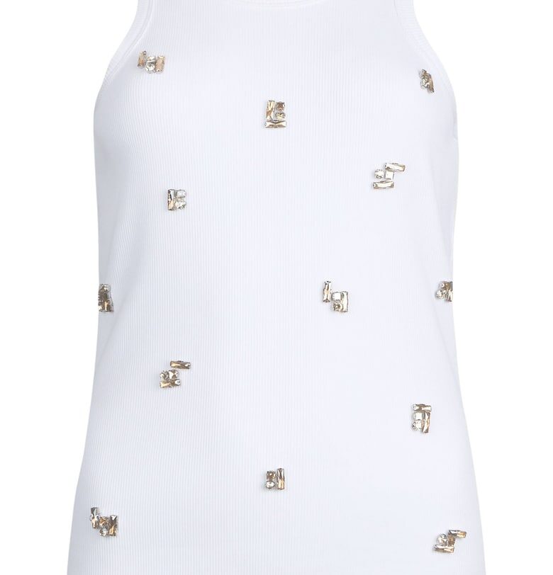 Топ с декоративни камъни Liu Jo