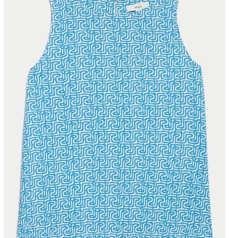 Топ с лен Marks  Spencer