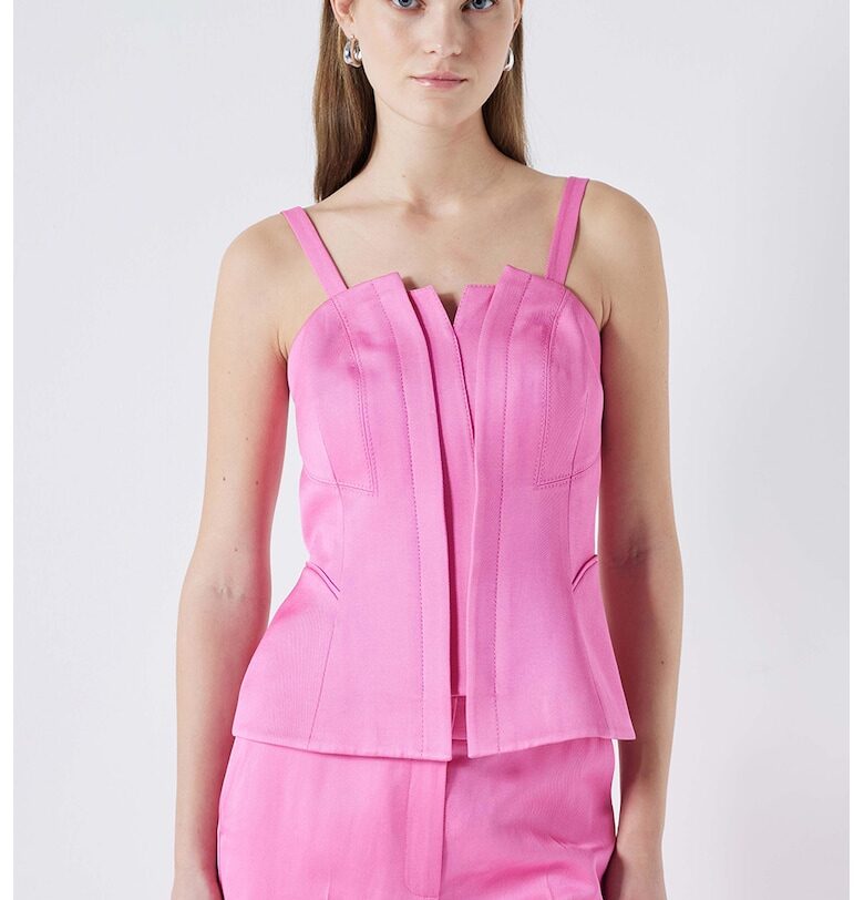 Топ с лен и цип Ipekyol