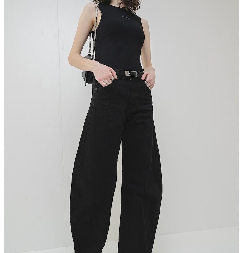 Топ с лого CALVIN KLEIN JEANS