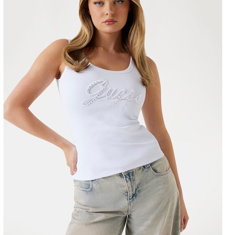 Топ с лого GUESS