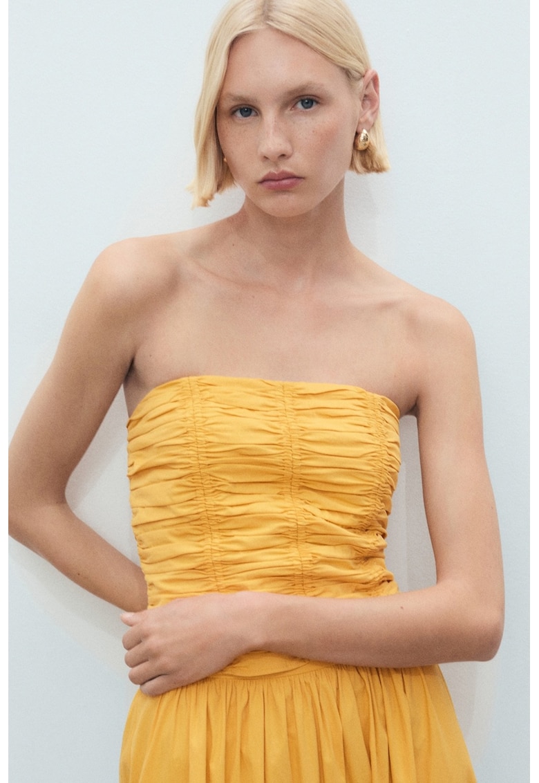 Топ с набирания Mango