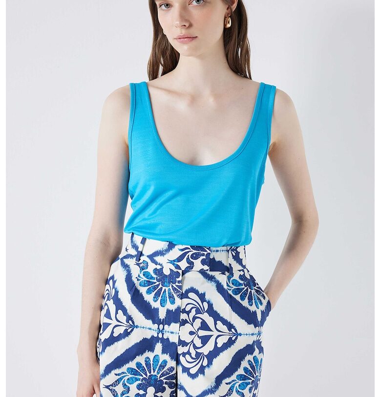 Топ с овално деколте Ipekyol