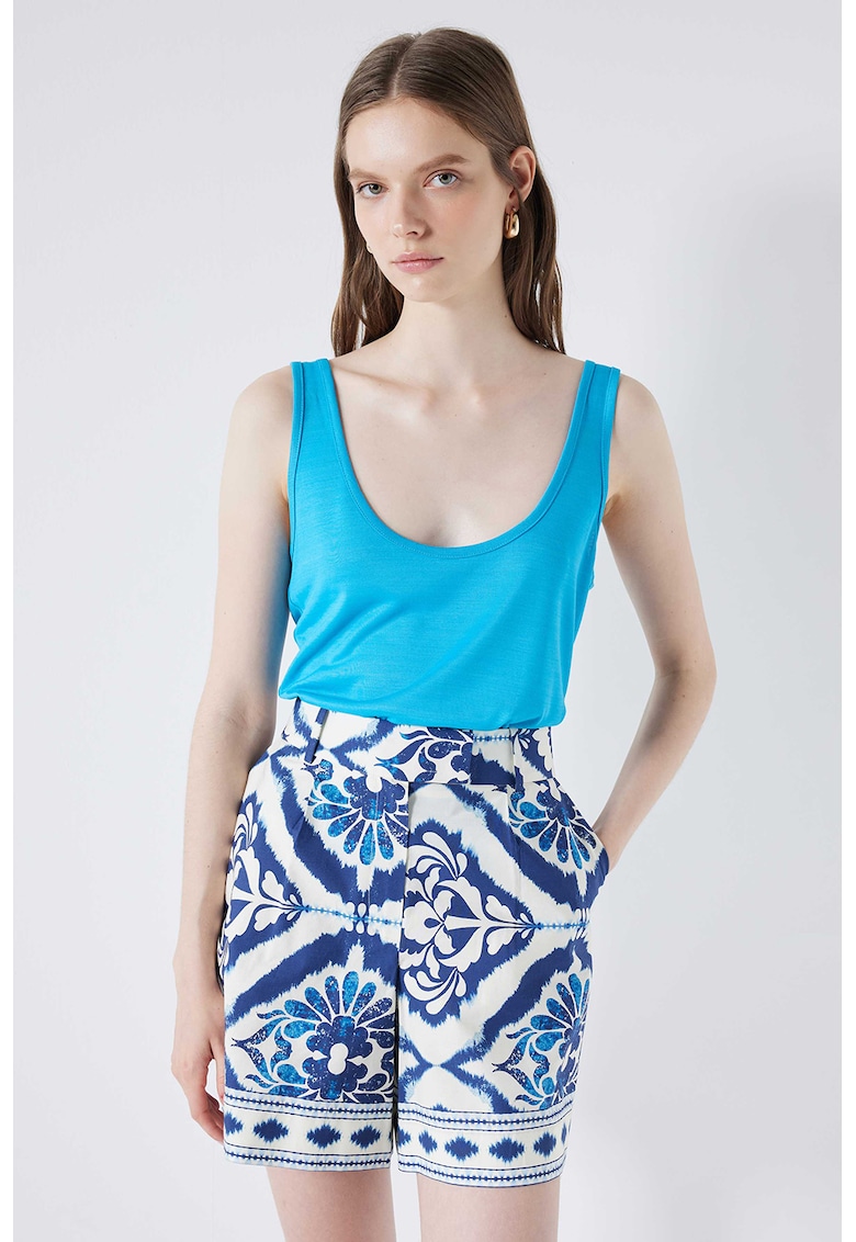 Топ с овално деколте Ipekyol