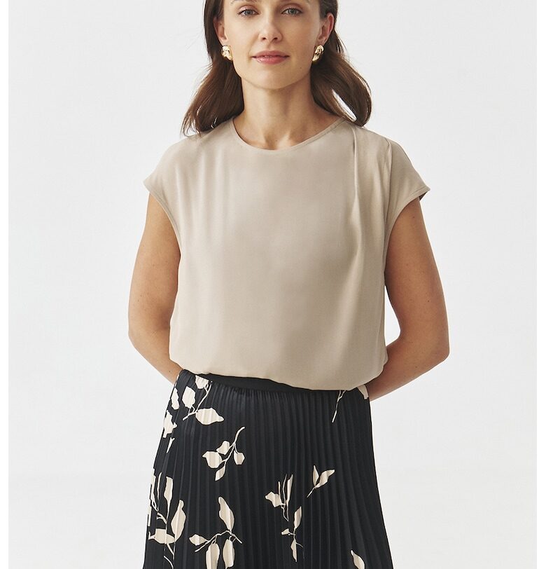 Топ с овално деколте Tatuum