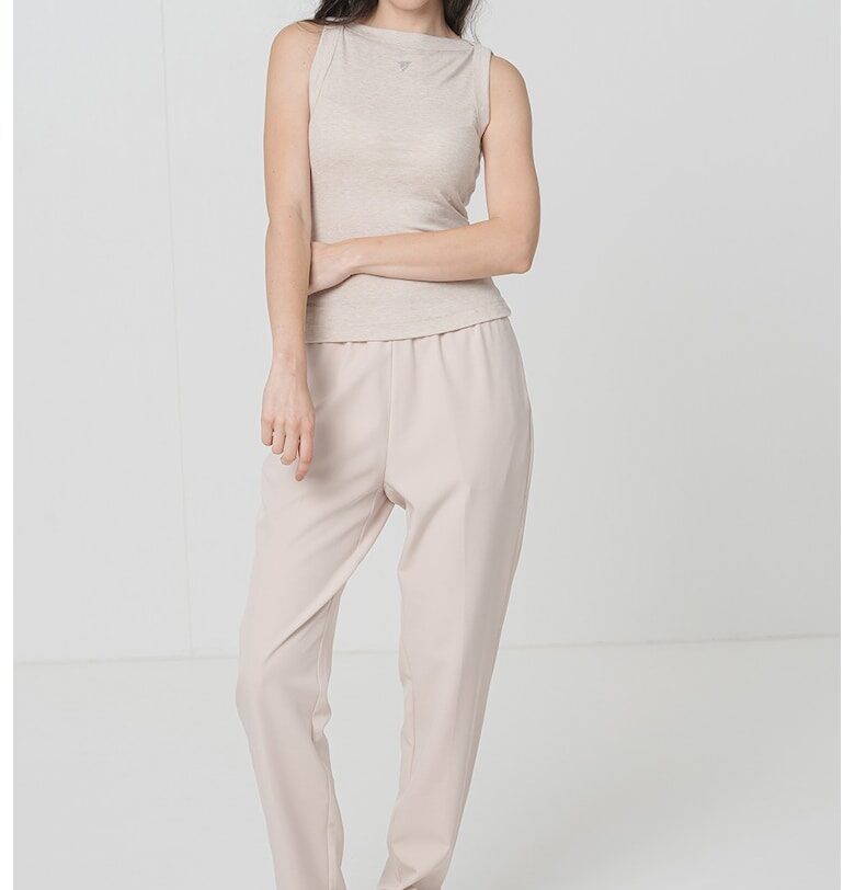 Топ с пайети GUESS