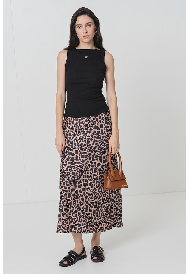 Топ с пайети GUESS