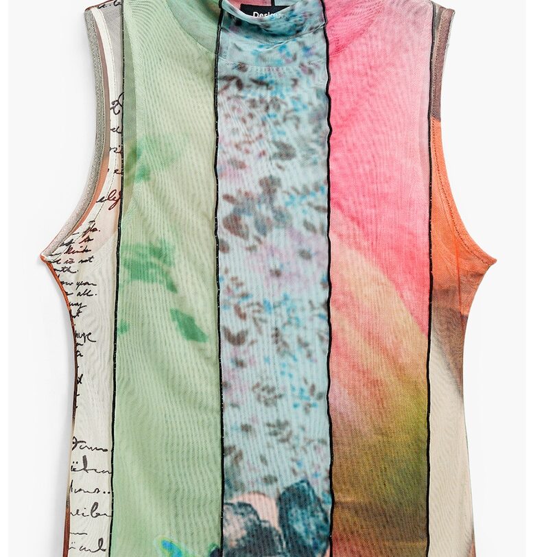 Топ с принт DESIGUAL