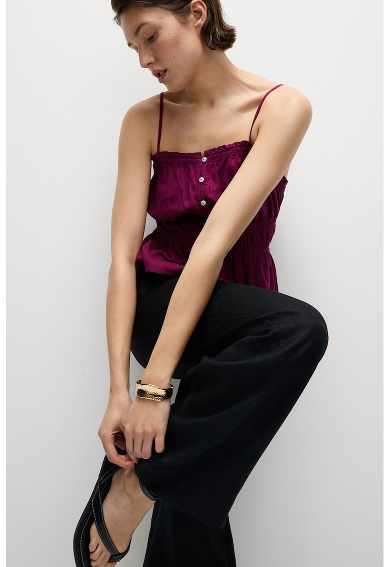 Топ с тънки презрамки Marks Spencer