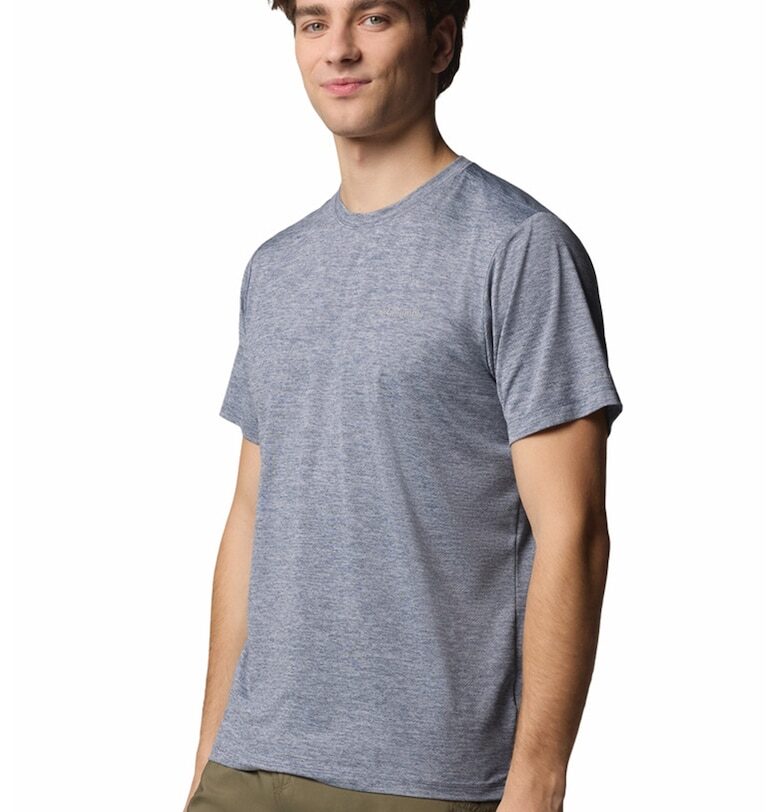 Трекинг тениска с овално деколте Columbia