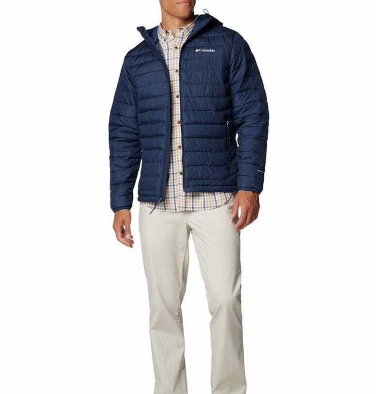 Трекинг яке Powder Lite II с качулка Columbia