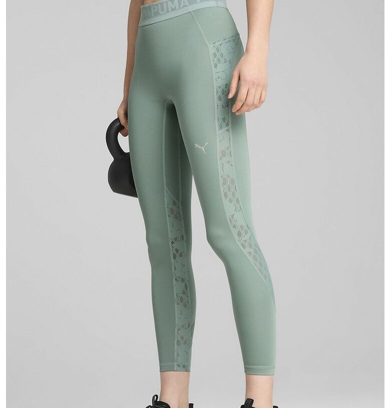 Тренировъчен клин 7/8 с висока талия Puma