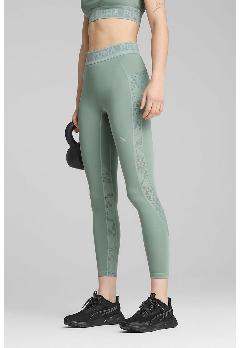 Тренировъчен клин 7/8 с висока талия Puma