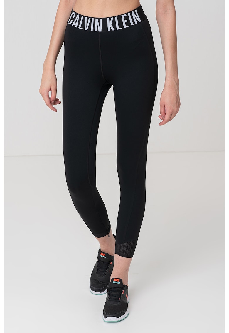 Тренировъчен клин с лого на талията CALVIN KLEIN