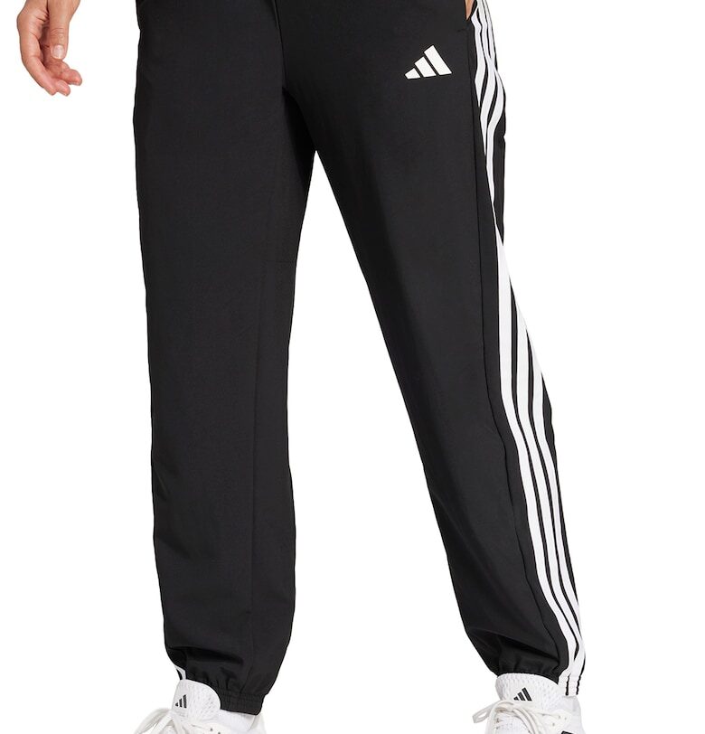 Тренировъчен панталон с джобове встрани adidas Performance
