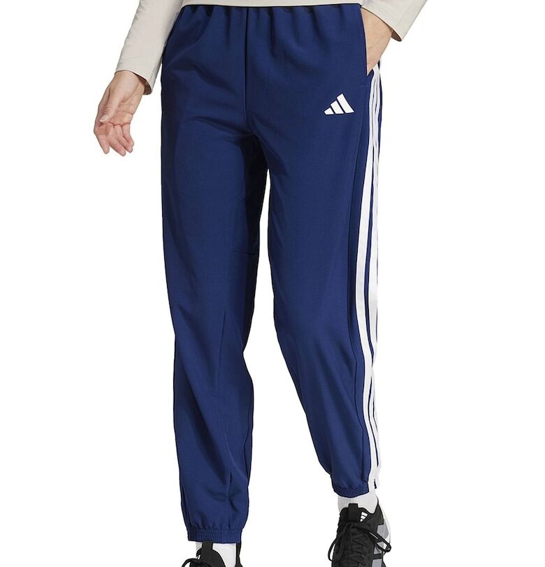 Тренировъчен панталон с джобове встрани adidas Performance