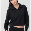 Тренировъчна блуза с къс цип CALVIN KLEIN