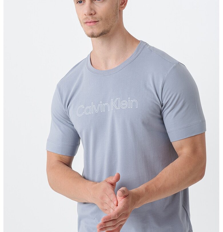 Тренировъчна тениска с лого CALVIN KLEIN