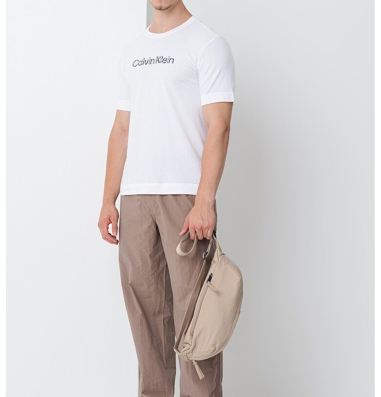 Тренировъчна тениска с лого CALVIN KLEIN