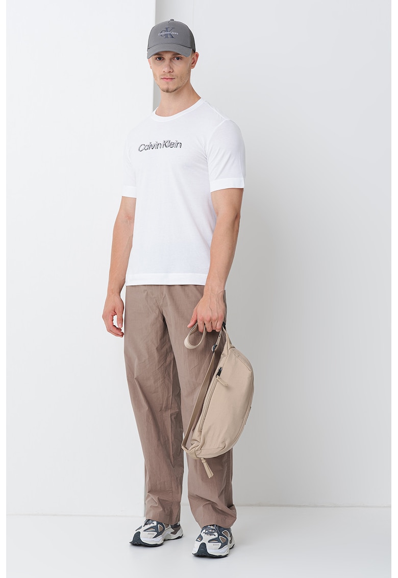 Тренировъчна тениска с лого CALVIN KLEIN