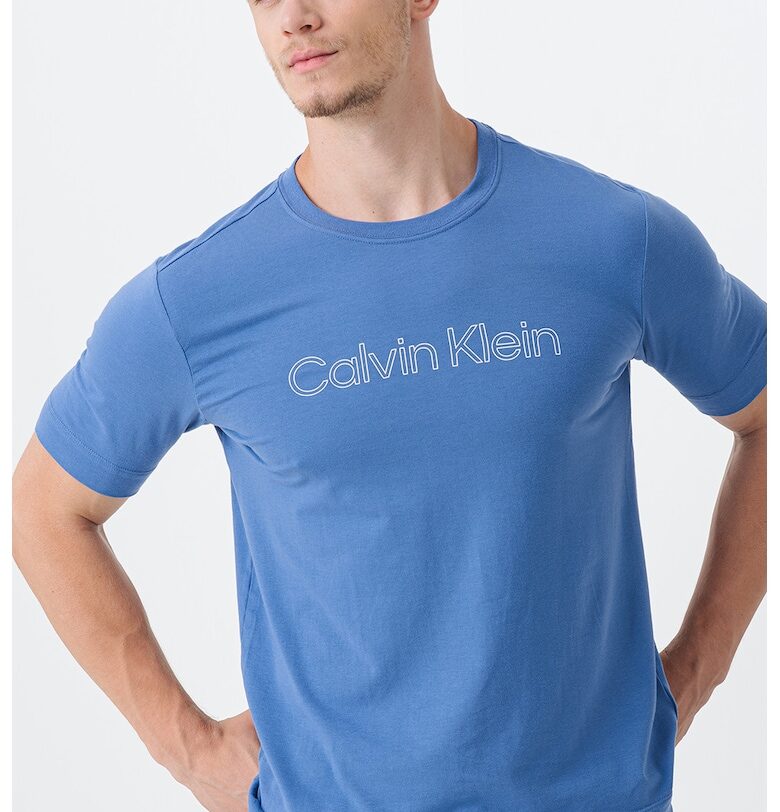 Тренировъчна тениска с лого CALVIN KLEIN
